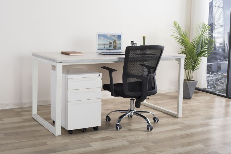 3 drawer mobile pedestal- Full finger handle