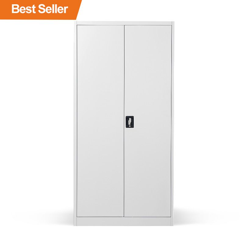High cabinet with lighting lock