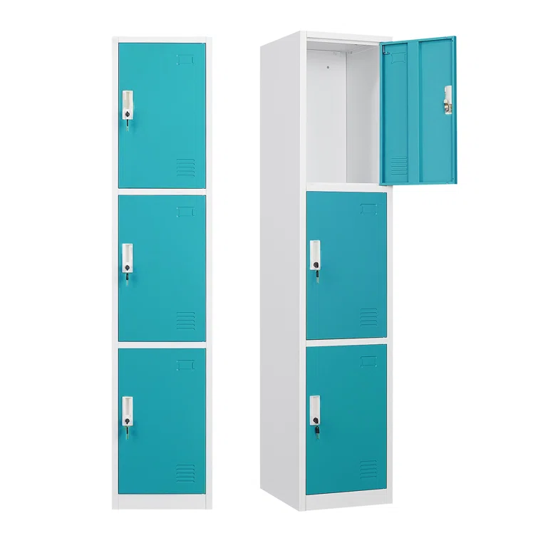 Locker -3 doors