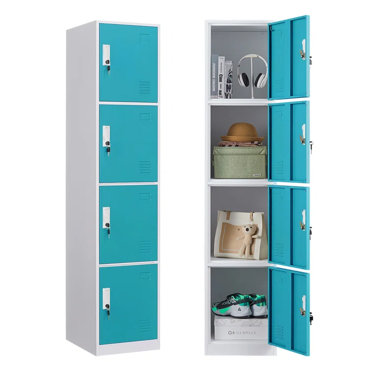 Locker- 4 doors