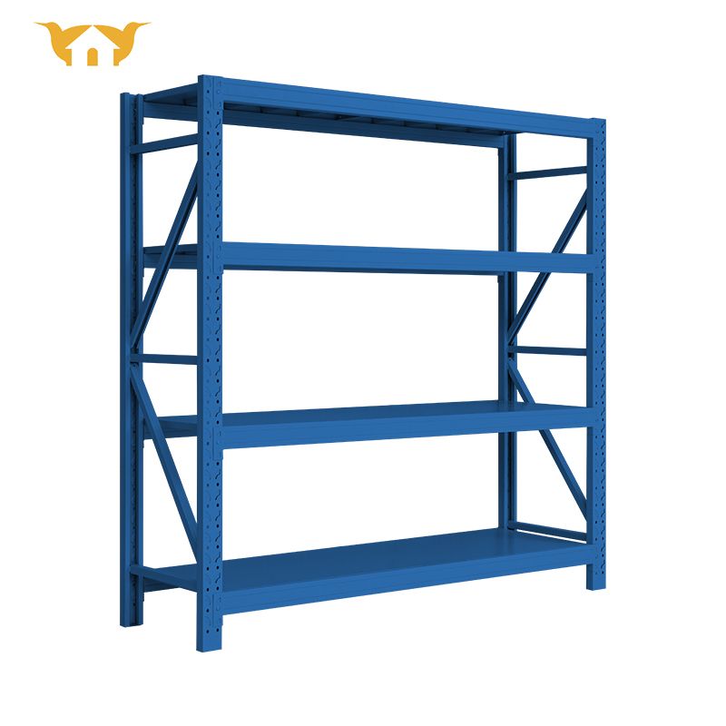 4-layer shelf - blue