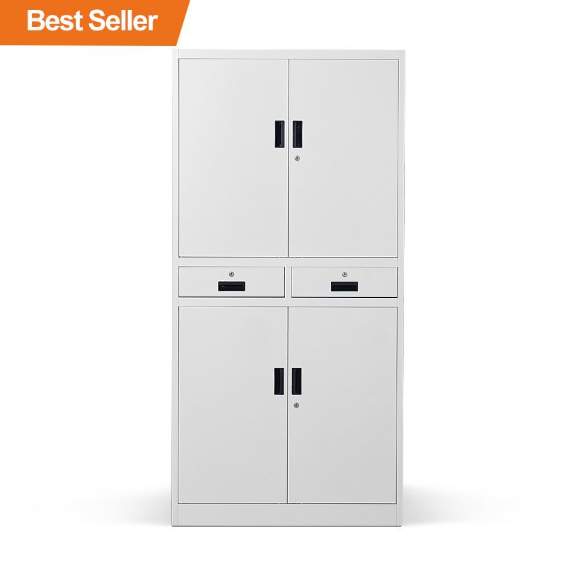Middle 2 file cabinets