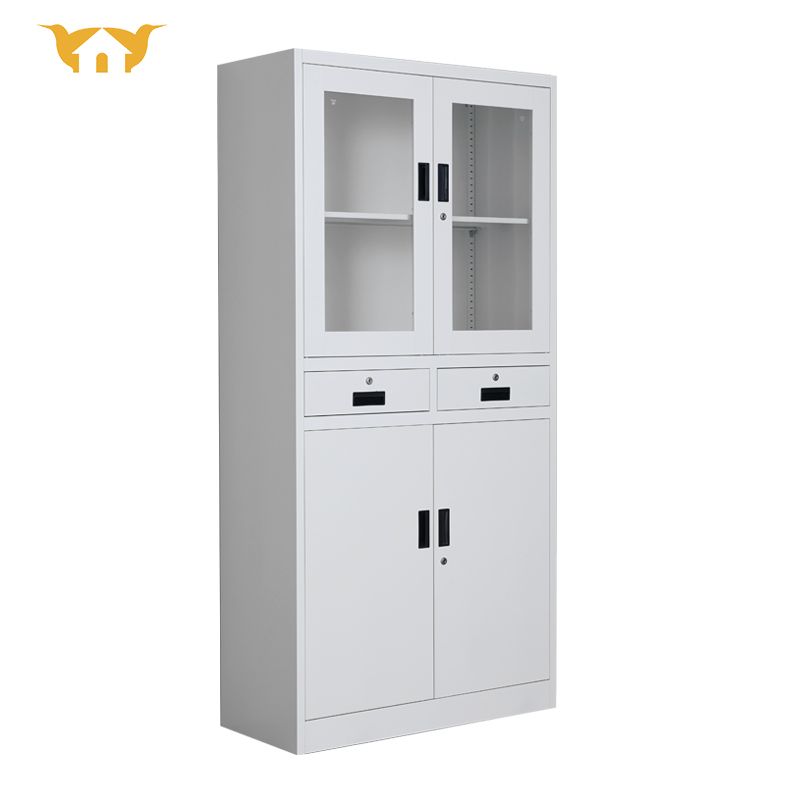 Medium 2 glass cabinets