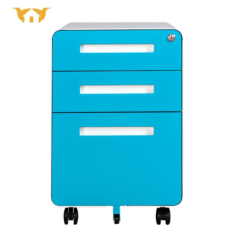 3 Arc Drawing Activity Cabinet - Blue