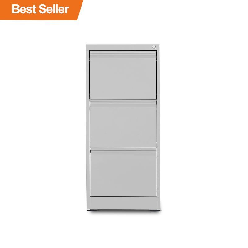 3 Narrow Card - Grey