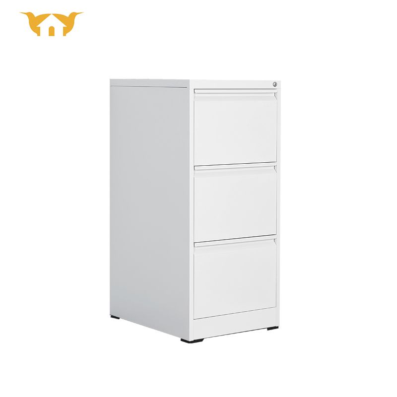 3 Narrow Card - White