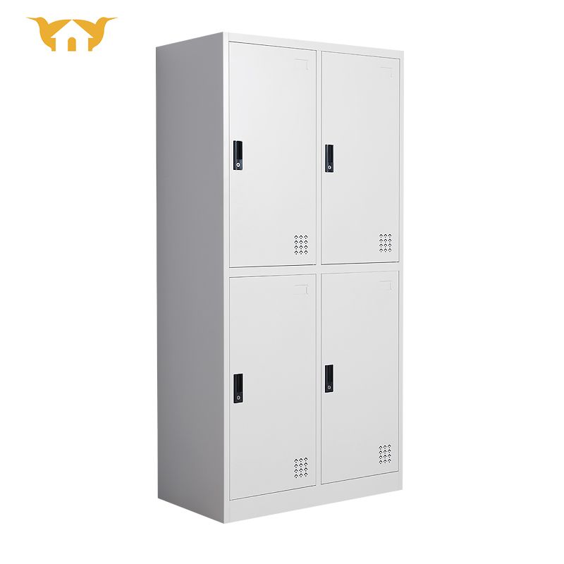 2-in-a-row 4-door changing cabinet