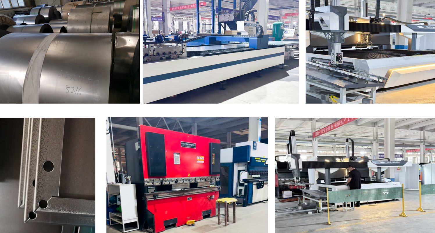 Transforming Steel Plates into Vibrant Steel Filing Cabinets:A Modern Manufacturing Journey