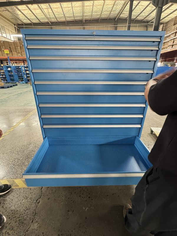 From Factory to Europe:How We Delivered Custom Tool Cabinet Samples with Precision Service