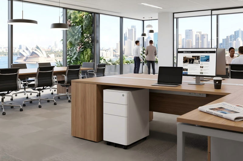 Project Spotlight:Delivering 200 Premium Mobile Pedestals to Melbourne